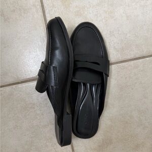 BCBGeneration Black Loafers